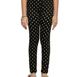 pixie n prince Girls Floral Leggings-picture-40
