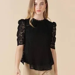 gipsy Lace Round-Neck Top-picture-19