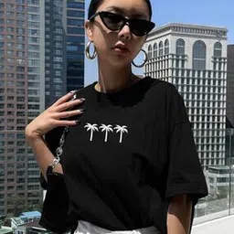 togs & terre Women Graphic Print Round-Neck T-Shirt-picture-31