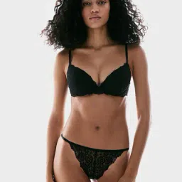 h&m Full Coverage Lace Push-Up Bra image 1