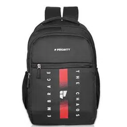 priority Men Typographic Print Backpack-picture-37