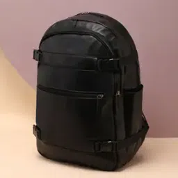 french accent Men Backpack with Zip Closure & Adjustable Strap-picture-14