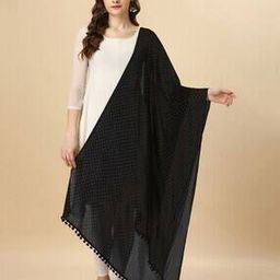 suha Women Embellished Dupatta-picture-8