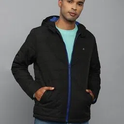 allen solly Zip-Front Hooded Puffer Jacket-picture-10