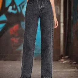 kashianxstyle Women Washed Boyfriend Jeans-picture-12