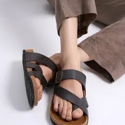 fausto Men Strappy Sandals with PU upper-picture-15