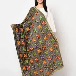 weavers villa Geometric Print Dupatta-picture-16