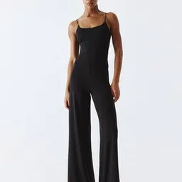 h&m Women Mid Rise  Wide Leg Trousers-picture-34
