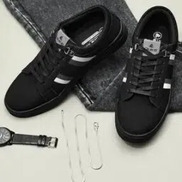 duke Men Low-Top Lace-Up Sneakers-picture-16