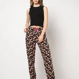 yousta Women Printed Relaxed Fit Pyjama-picture-37