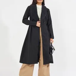 styli Women Long Length Coat-picture-20