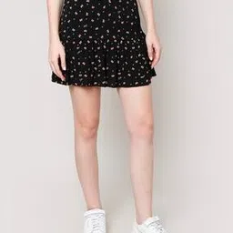 tommy hilfiger Printed Tiered Skirt-picture-24