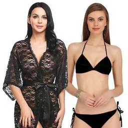 cumsin Net Lace Babydoll-picture-47