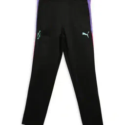 puma Boys Logo Print Fitted Track Pants image 1