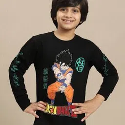 kidsville Men Graphic Regular Fit T-Shirt with Round Neck-picture-13