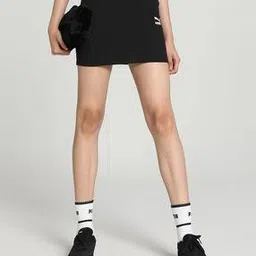 puma Women Ribbed A-Line Skirt-picture-36
