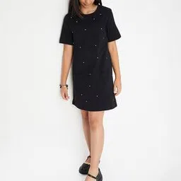 max Girls Round Neck Shift Dress-picture-51