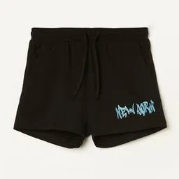 fame forever by lifestyle Girls Mid Rise Regular Fit Shorts-picture-50