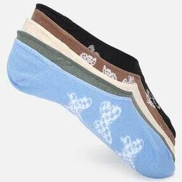 Women Pack of 5 No-Show Socks-image-51