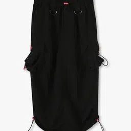 Girls Parachute Straight Skirt-image-23