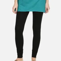 twin birds Ankle-Length Leggings with Elasticated Waist-picture-31