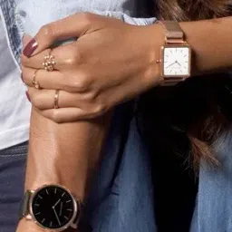 joker & witch Analogue Couple Watch-picture-44