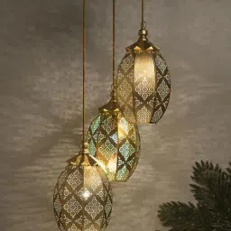 homesake Solid Oval Shaped Hanging Light image 1