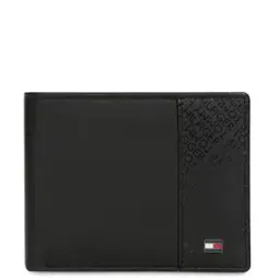 Tommy Hilfiger Eger Men Global Coin Wallet - Black-picture-12