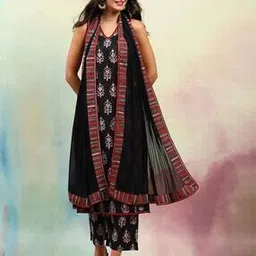 v s creation Women Printed Straight Kurta Set-picture-18