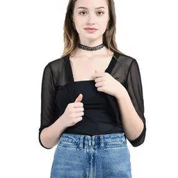 peptrends Open-Front Crop Shrug-picture-48