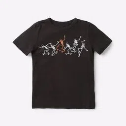 gap kids Graphic Print Round-Neck T-Shirt-picture-39