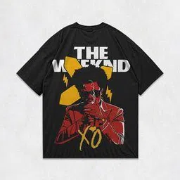 crazymonk Men Graphic Print Oversized Fit T-Shirt-picture-43