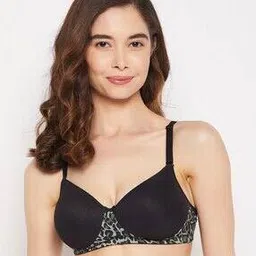 clovia Padded Full-Coverage Non-Wired T-Shirt Bra-picture-20