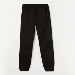 fame forever by lifestyle Boys Mid-Rise Straight Fit Trousers-picture-11