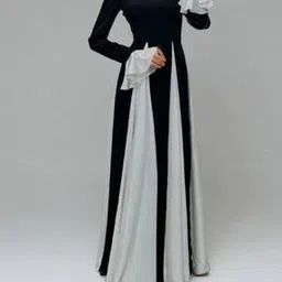 outzidr global Women Colour-block Dress-picture-19