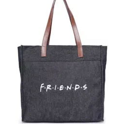 astrid Women Typographic Print Tote Bag image 1