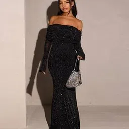 outzidr global Women Embellished Bodycon Dress-picture-28