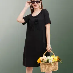 buythattrendz Women Cotton Nightshirt image 1