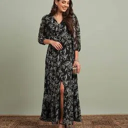 globus Women Fit and Flare Dress-picture-40