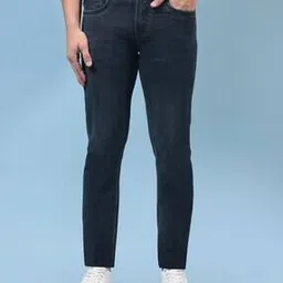 crimsoune club Men Slim Fit Jeans with 5-Pocket Styling -picture-46