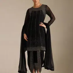 soch Women Embellished Straight Kurta Set with Dupatta-picture-35