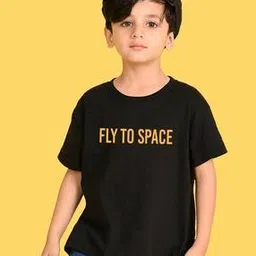 nusyl Boys Oversized Fit Cotton Printed T-shirt  -picture-37