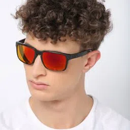 oakley UV-Protected Rectangular Sunglasses - 0OO9102-picture-19