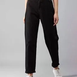 kotty Women High Rise Straight Jeans -picture-20