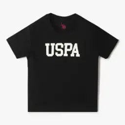 u.s. polo assn. Boys Logo Print Regular Fit Crew-Neck T-Shirt-picture-23