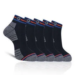 dollar Pack of 5 Sports Ankle-Length Socks-picture-13