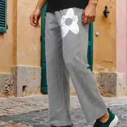 Shein Full Length Floral Placement Print Track Pant-picture-33