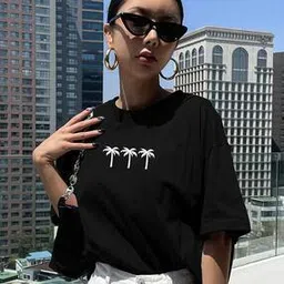 togs & terre Women Oversized Fit T Shirt-picture-14