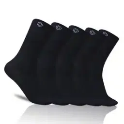 dollar Women Pack of 5 Knitted Mid-Calf Length Socks-picture-14