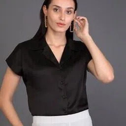 purys Button-Down Shirt with Kimono Sleeves-picture-53